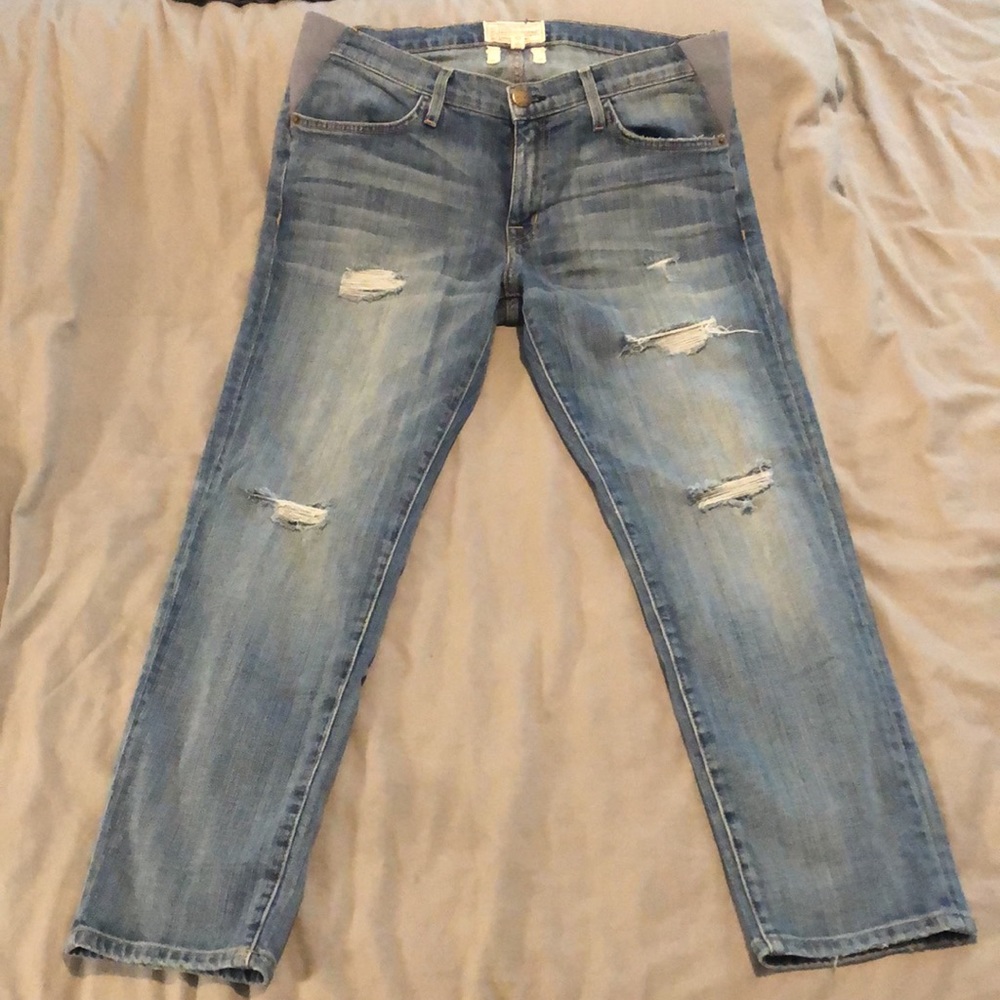 Hatch Current/Elliott Maternity Jeans Size 29